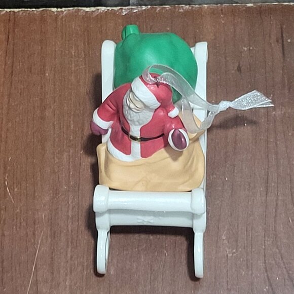 Hallmark Christmas Ornament Santas Sleigh 2021 - Picture 7 of 12